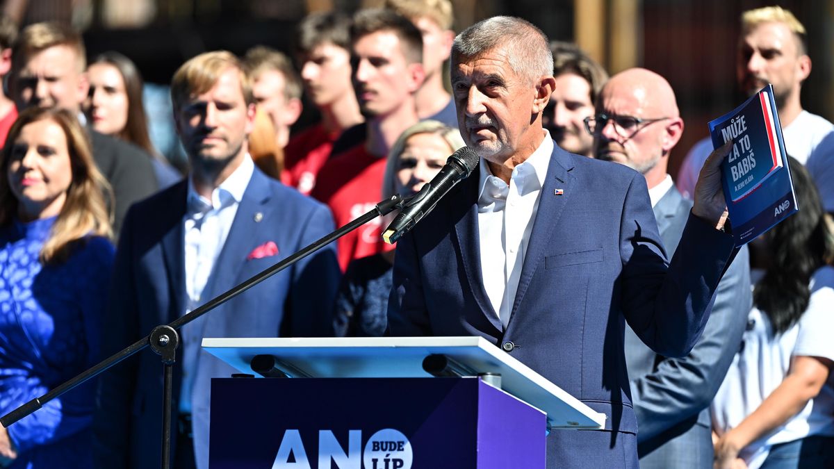 „Přijímám omluvu toho pána.“ Babiš zahájil kampaň ANO